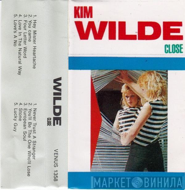  Kim Wilde  - Close