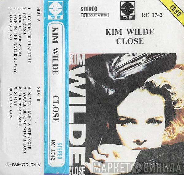 Kim Wilde  - Close