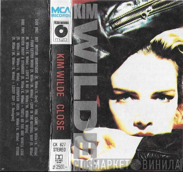  Kim Wilde  - Close