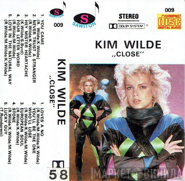  Kim Wilde  - Close