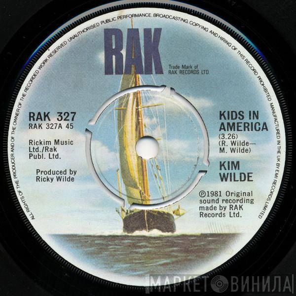Kim Wilde - Kids In America