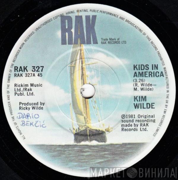 Kim Wilde - Kids In America