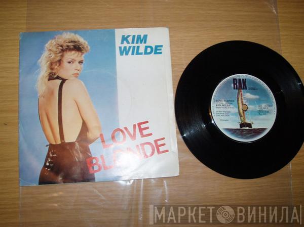  Kim Wilde  - Love Blonde