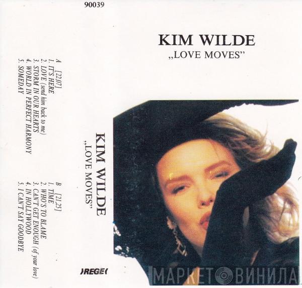  Kim Wilde  - Love Moves
