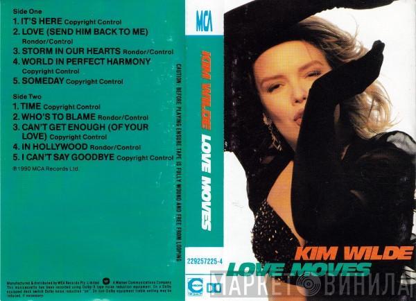  Kim Wilde  - Love Moves