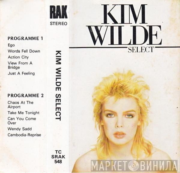  Kim Wilde  - Select