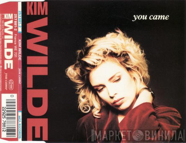  Kim Wilde  - You Came