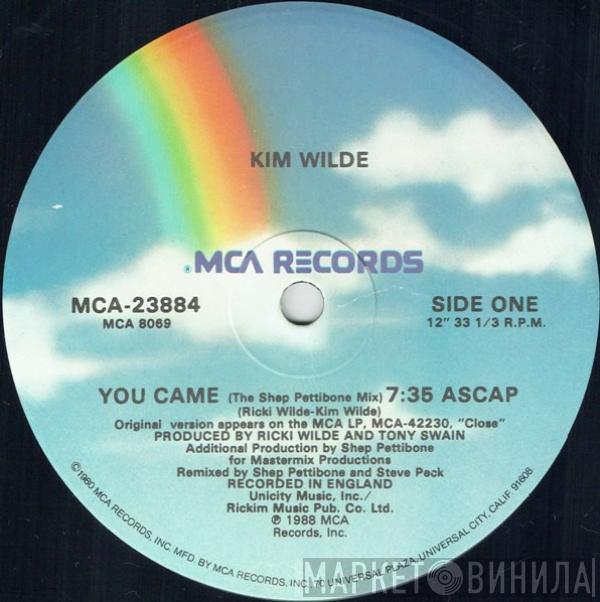  Kim Wilde  - You Came