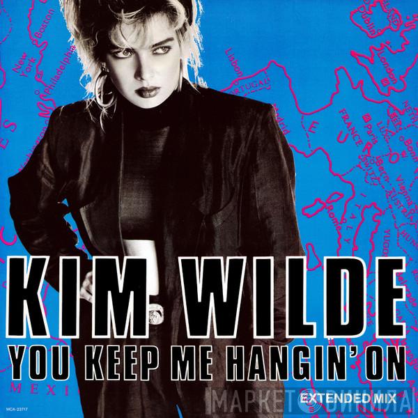  Kim Wilde  - You Keep Me Hangin' On (Extended Mix)