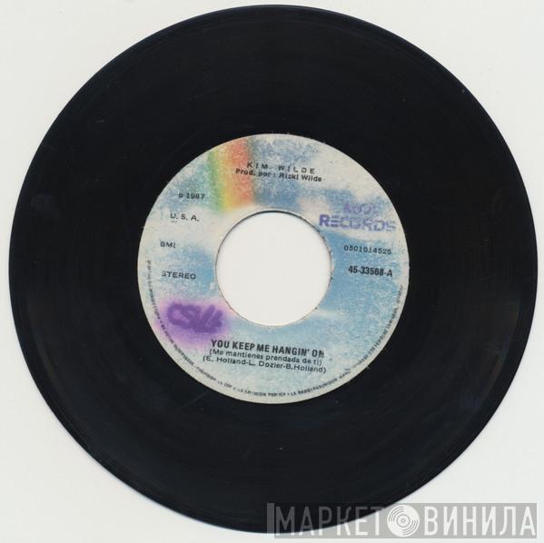  Kim Wilde  - You Keep Me Hangin' On