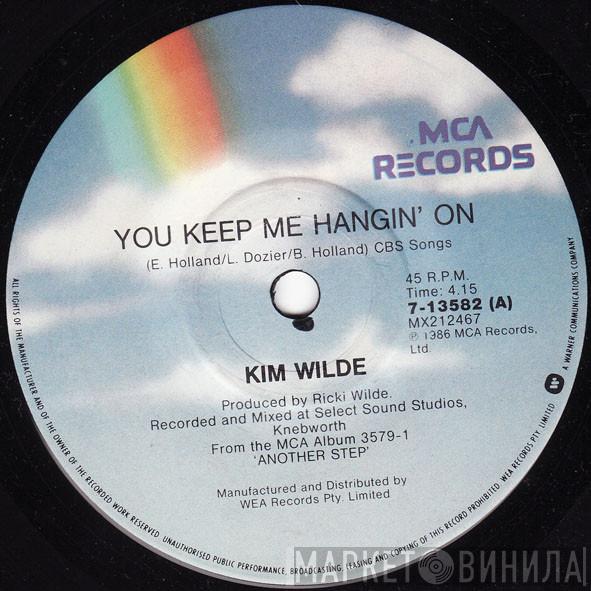  Kim Wilde  - You Keep Me Hangin' On