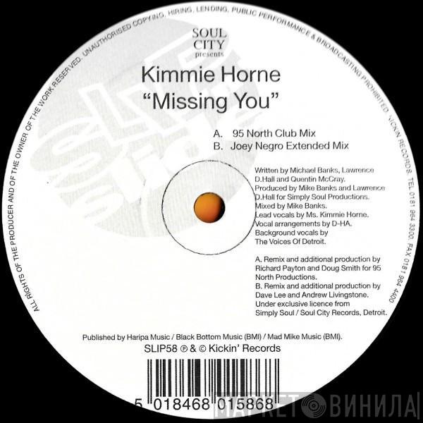 Kimmie Horne - Missing You