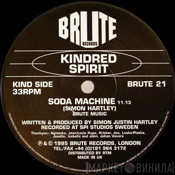 Kindred Spirit  - Soda Machine / Warp 9