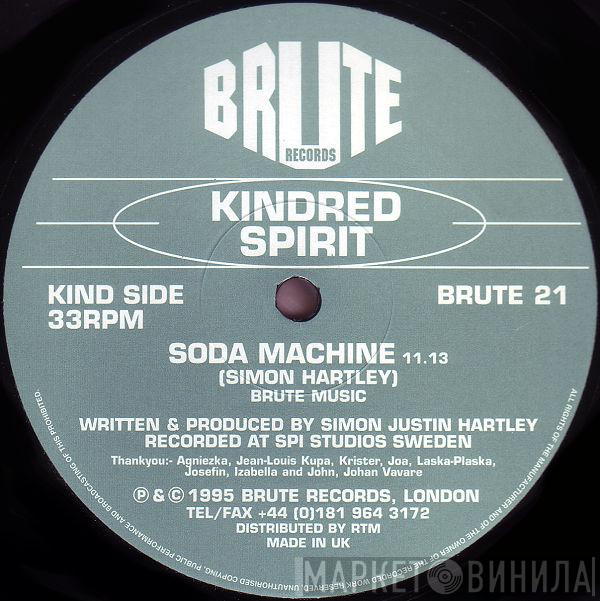 Kindred Spirit - Soda Machine / Warp 9