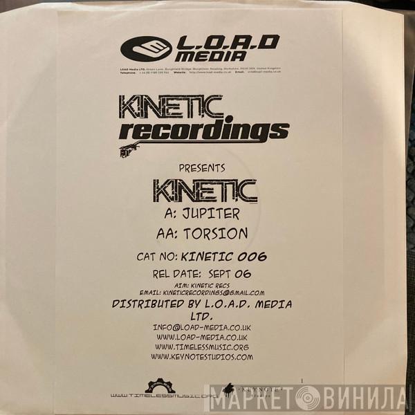  Kinetic   - Jupiter / Torsion