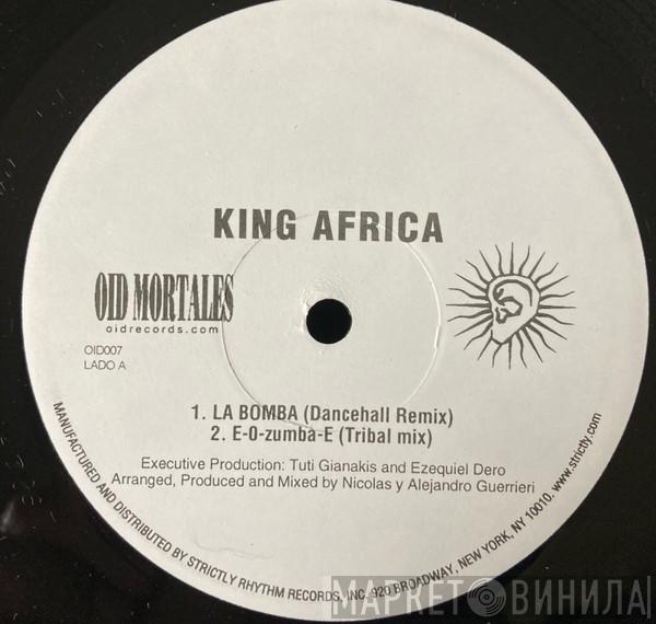 King Africa, DJ Dero - La Bomba