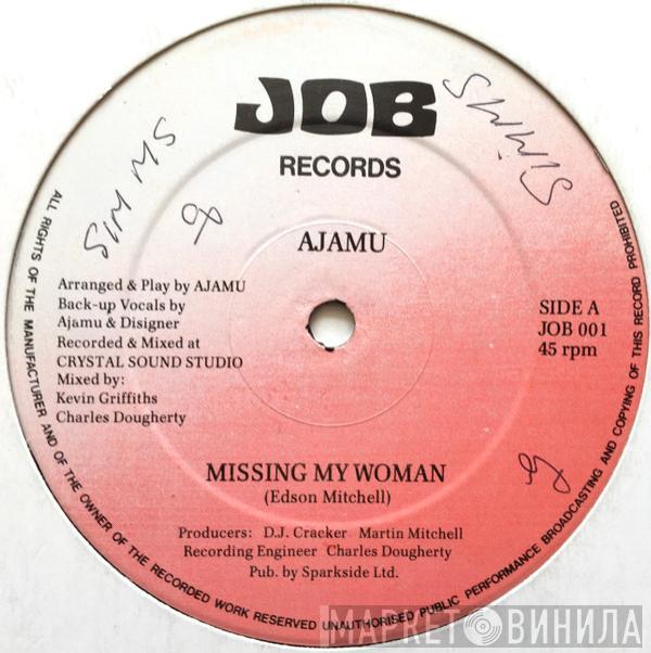 King Ajamu - Missing My Woman / Warrior