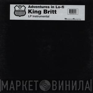 King Britt - Adventures In Lo-fi (LP Instrumental)