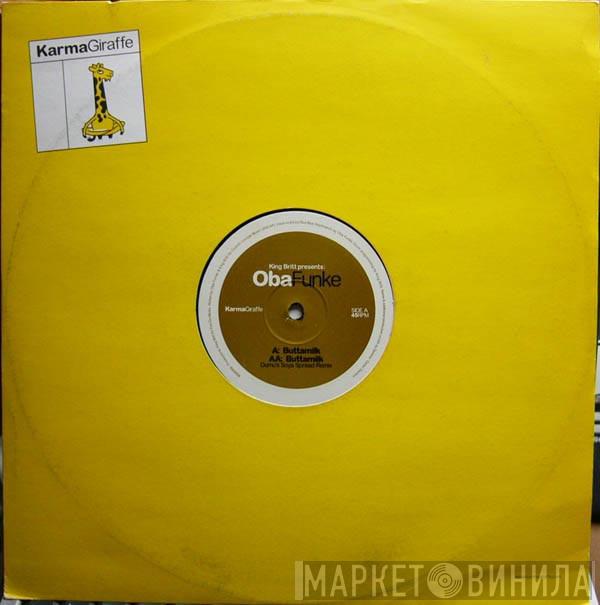 King Britt, Oba Funke - Buttamilk