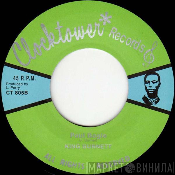 King Burnett - Paul Bogle