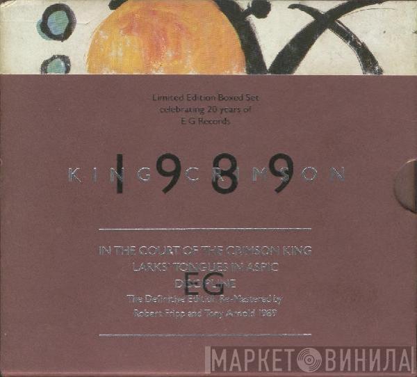King Crimson - 1989