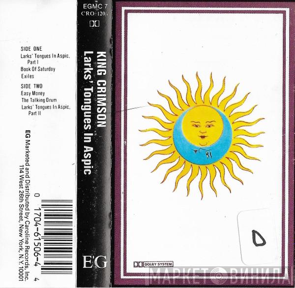  King Crimson  - Larks' Tongues In Aspic