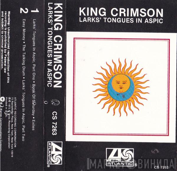  King Crimson  - Larks' Tongues In Aspic