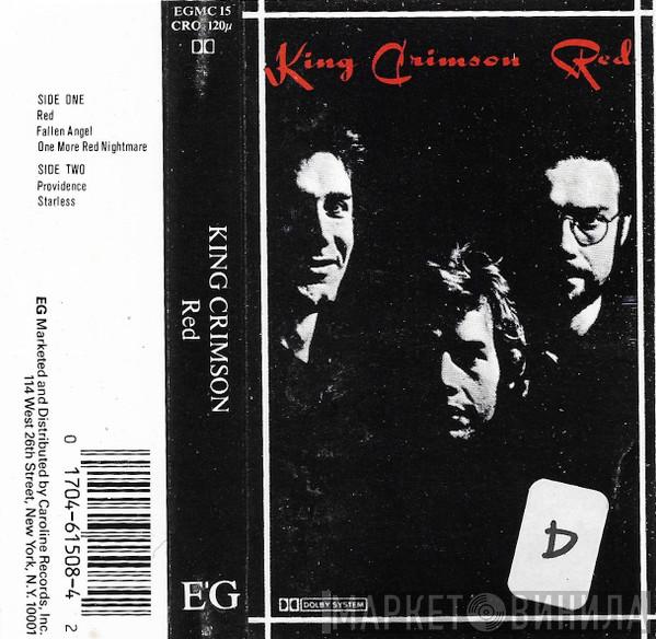  King Crimson  - Red