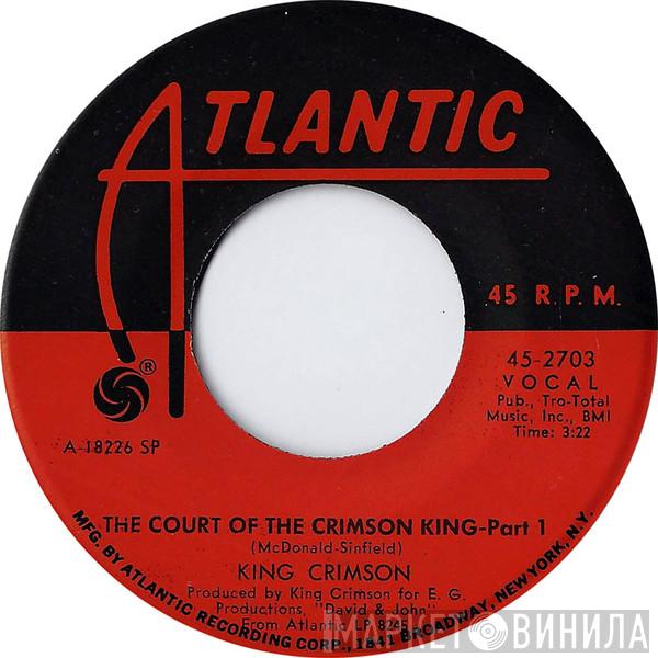 King Crimson - The Court Of The Crimson King