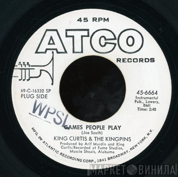 King Curtis & The Kingpins - Games People Play