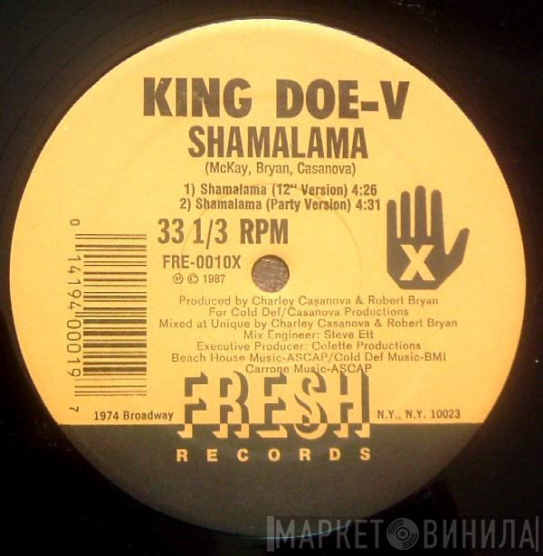 King Doe-V - Shamalama