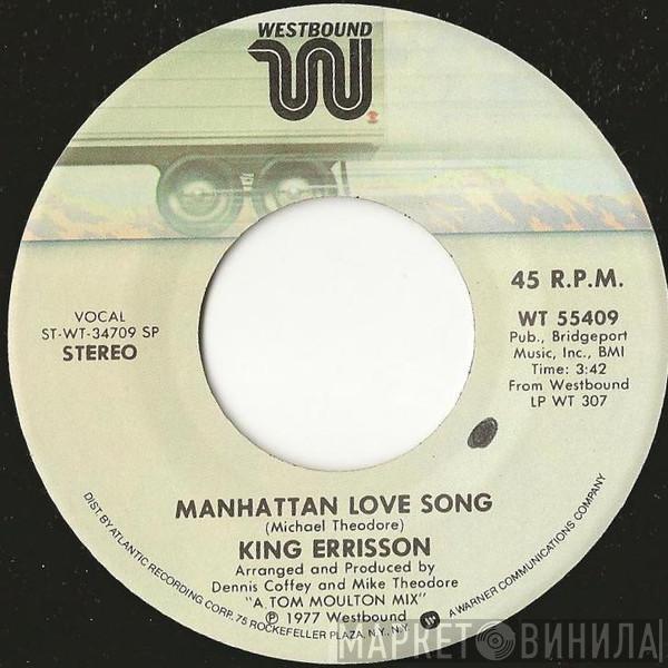  King Errisson  - Manhattan Love Song / L.A. Bound
