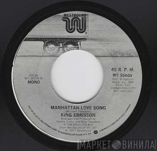  King Errisson  - Manhattan Love Song