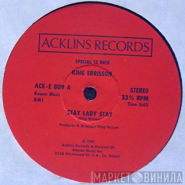 King Errisson - Stay Lady Stay
