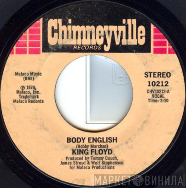  King Floyd  - Body English / I Really Love You
