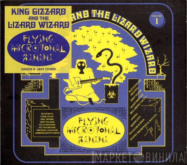King Gizzard And The Lizard Wizard - Flying Microtonal Banana (Explorations Into Microtonal Tuning Volume 1)