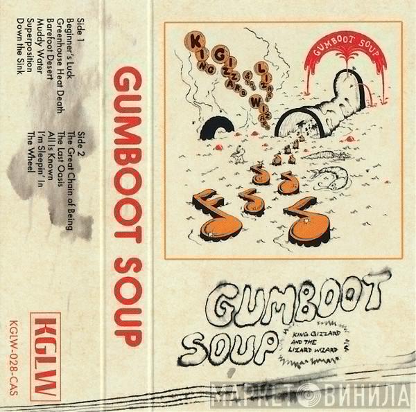  King Gizzard And The Lizard Wizard  - Gumboot Soup