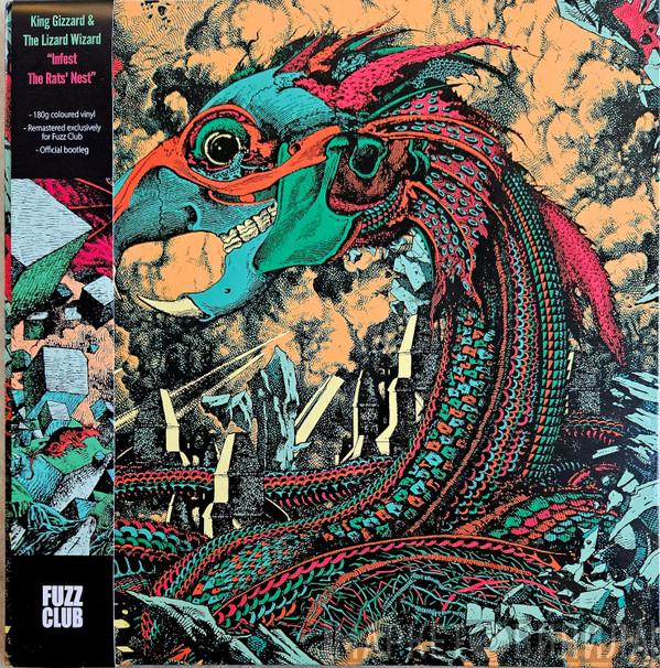  King Gizzard And The Lizard Wizard  - Infest The Rats' Nest (Live)
