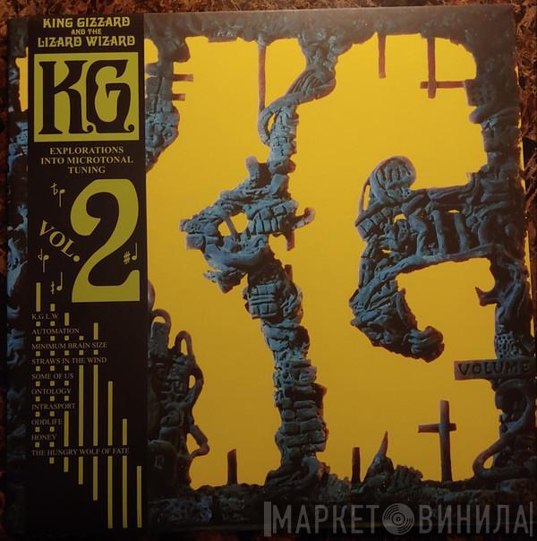 King Gizzard And The Lizard Wizard - K.G. (Explorations Into Microtonal Tuning Volume 2)