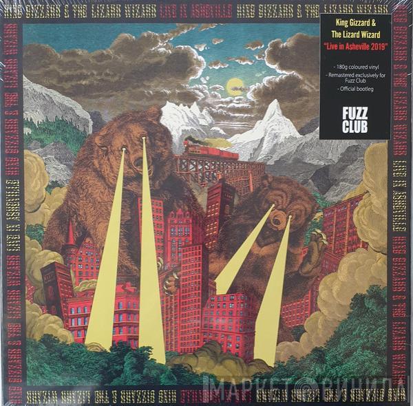 King Gizzard And The Lizard Wizard - Live In Asheville 2019