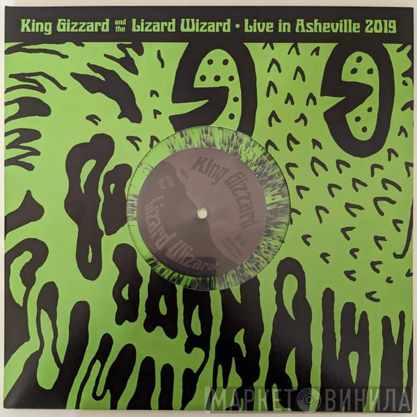  King Gizzard And The Lizard Wizard  - Live in Asheville '19