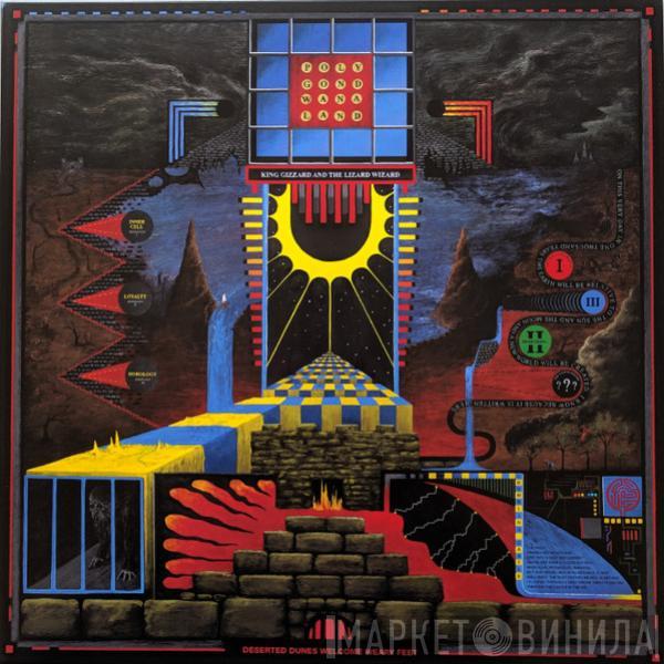  King Gizzard And The Lizard Wizard  - Polygondwanaland