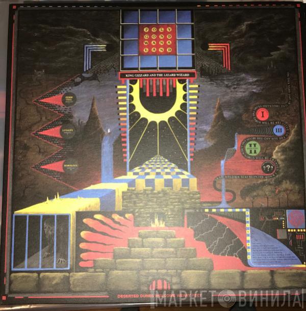  King Gizzard And The Lizard Wizard  - Polygondwanaland