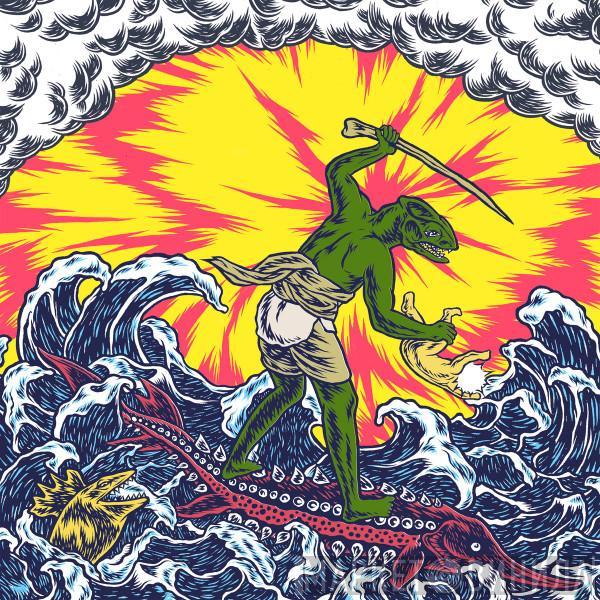  King Gizzard And The Lizard Wizard  - Teenage Gizzard