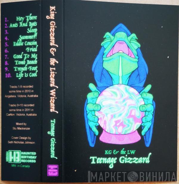  King Gizzard And The Lizard Wizard  - Teenage Gizzard