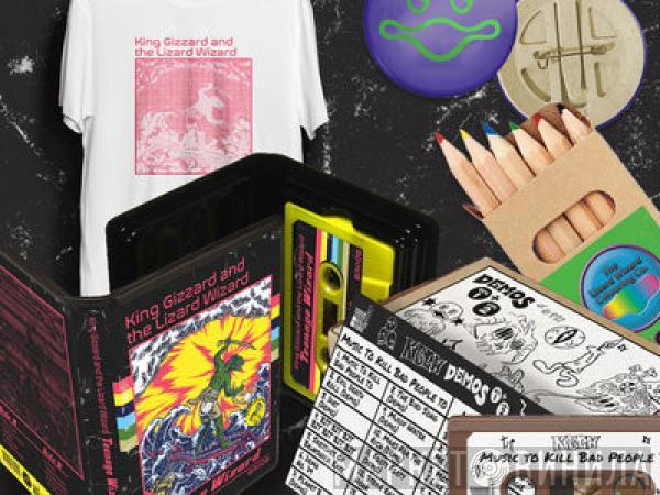 King Gizzard And The Lizard Wizard  - Teenage Gizzard