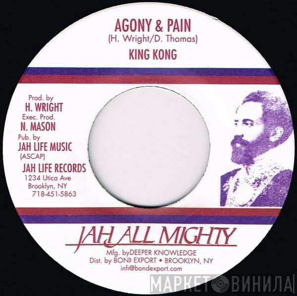 King Kong - Agony & Pain
