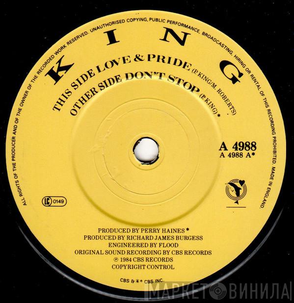 King - Love & Pride