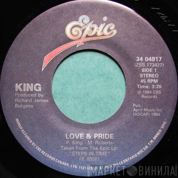  King  - Love & Pride