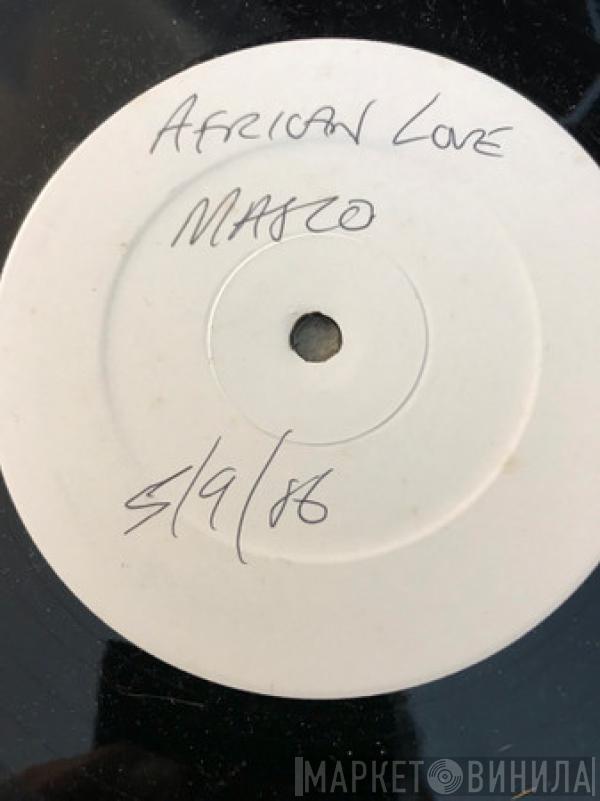 King Masco - African Love